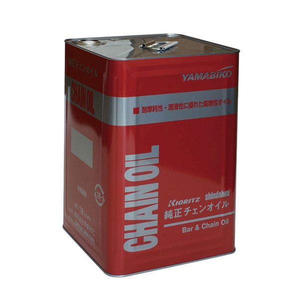 YAMABIKO やまびこ やまびこ純正 『チェンオイル 18L』#30 (品番 X697-000170) (新ダイワ・共立純正アクセサリ チェンソー チェーンソー)