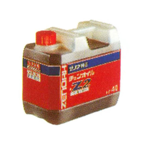 ZENOAH ゼノア 純正チェンオイル 『Z2-4L オールシーズンタイプ』容量:4L (品番 YYSNA02) (チェンソー ..