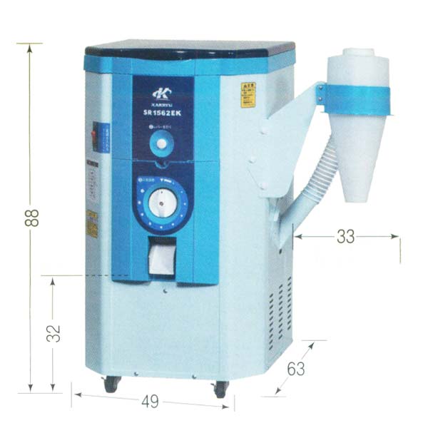 KANRYU カンリウ 一回通し型精米機 『SR1563EK』三相200Vタイプ