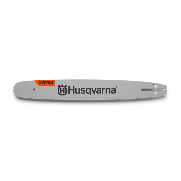 Husqvarna ハスクバーナ ガイドバー 『X-Forceバー スモールマウント:SM』45cm ゲージ1.5mm (品番 585943468)