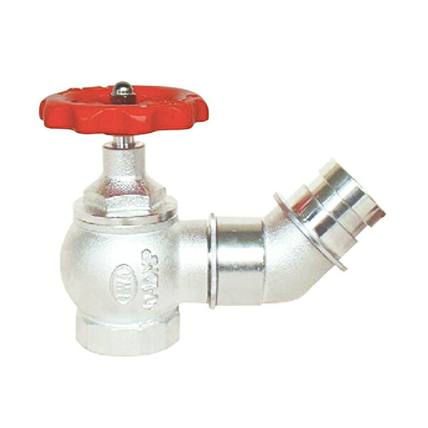 岩崎製作所 国家検定合格品 『町野式 消火栓バルブ』回転管付 (品番 06MK4045B)