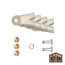 \在庫有/ アイウッド スパイダーモア用ブレード 『SP300用替刃』4枚組(ボルトセット付) (品番 98017)
