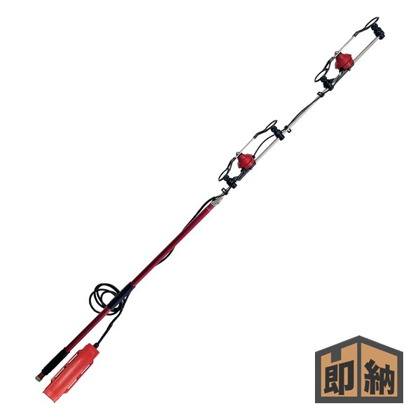 ＼在庫有／ ARIMITSU 有光工業 静電ノズル 『AES-04LHS』4頭口ショートノズル (防除機 動噴 噴霧機)