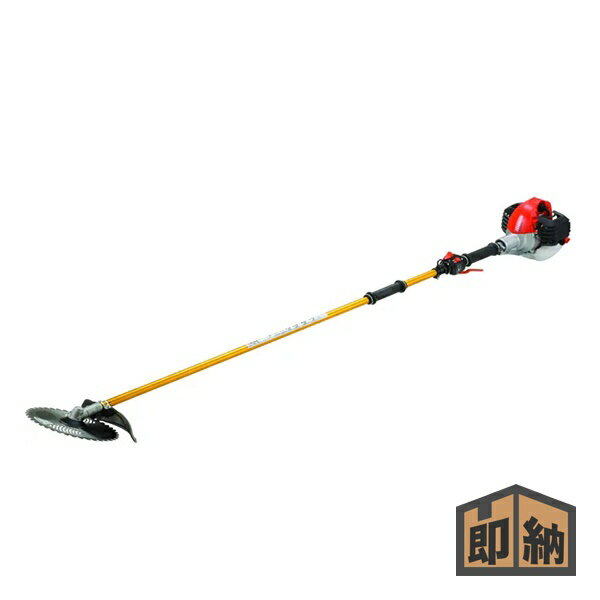 ＼在庫有／ KIORITZ 共立 山林・プロ用 刈払機『SRE2431GHT15』2グリップ/ジュラルミン - ロングパイプ仕様 +15cm (草刈機 やまびこ)