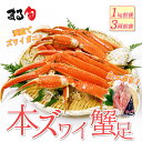 本ズワイガニ足ボイル 1kg(3肩前後) ズワイガニ 足だけ ボリューム 北海道 海鮮 海産物 海の幸 厳選 高級 高品質 手軽 おすすめ グルメ 取り寄せ 贈...
