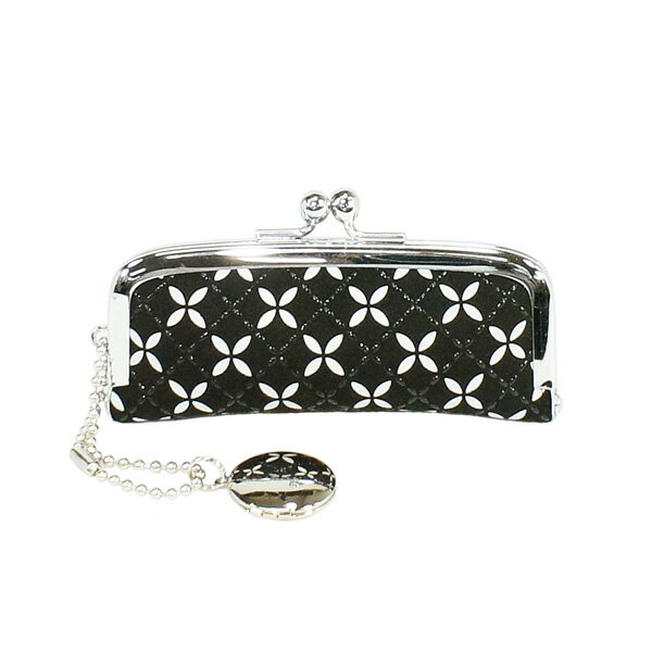 印伝 【甲州印伝 印傳屋 上原勇七】印鑑ケース 印鑑入れ 朱肉付き【そよか 8815 七宝繋ぎ】 男性用 メンズ 女性用 レディース 鹿革 本革 レザー 和柄 ...