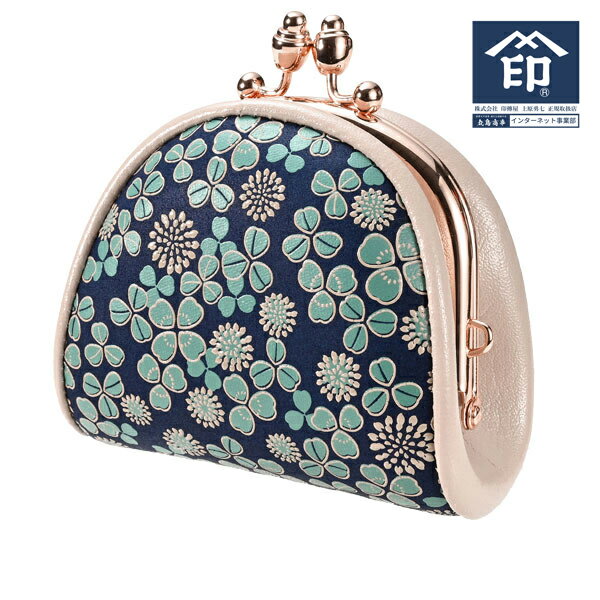 印伝1105財布がま口財布がまぐち...