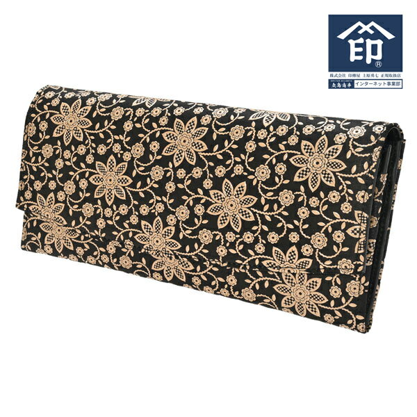 印伝財布長財布長サイフ束入れ232...