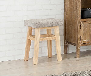 【お得な3脚セット】当店だけの別注カラー!「Bambiバンビスツール」木製スツール腰掛イス北欧ナチュラル玄関に・オットマンにも【送料無料】