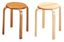 6脚セット 木製スツール 北欧風デザイン 椅子 曲木 スタッキング可能[t]