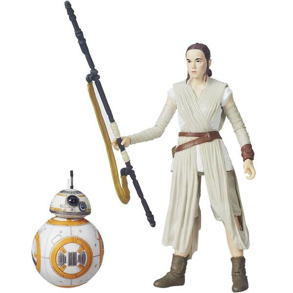 スター・ウォーズ ブラックシリーズ 6インチフィギュア レイ＆BB-8