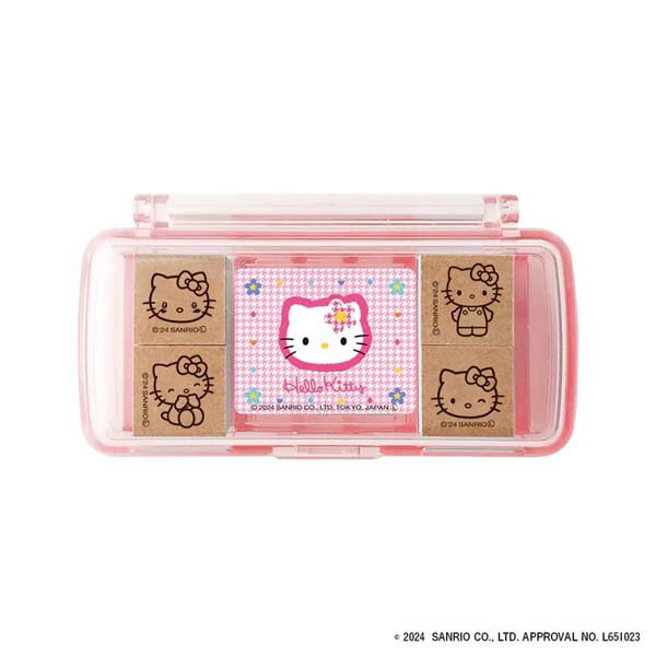 樂天商城 - ミニスタンプ キティ SGM-021　ビバリー