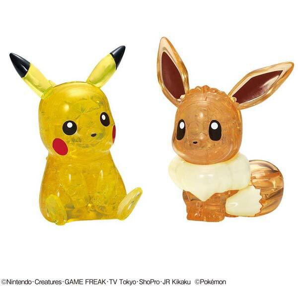 クリスタルパズル ピカチュウ＆イーブイ ビバリーのサムネイル