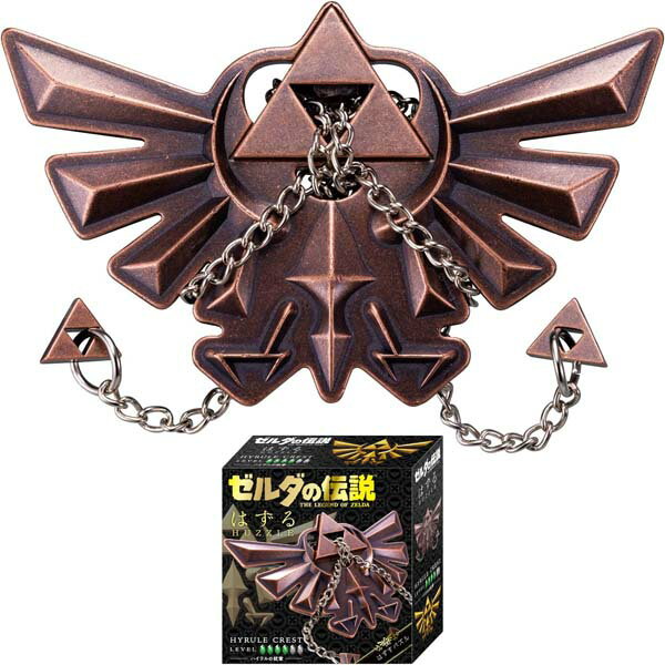 HANAYAMA はずる ゼルダ ハイラルの紋章 ハズルゼルダハイラルノモンシヨウ