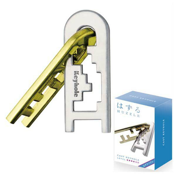 はずるキャスト キーホール ハナヤ キャストパズル