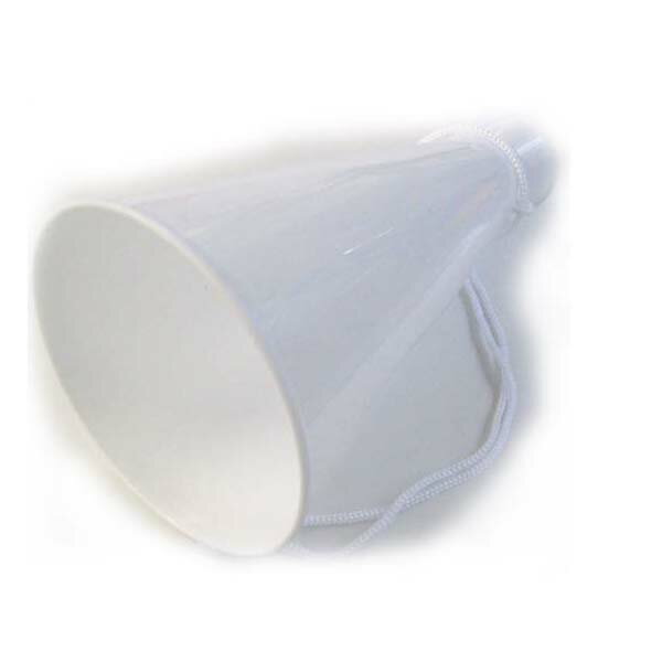 メガホン ホワイト フジカ