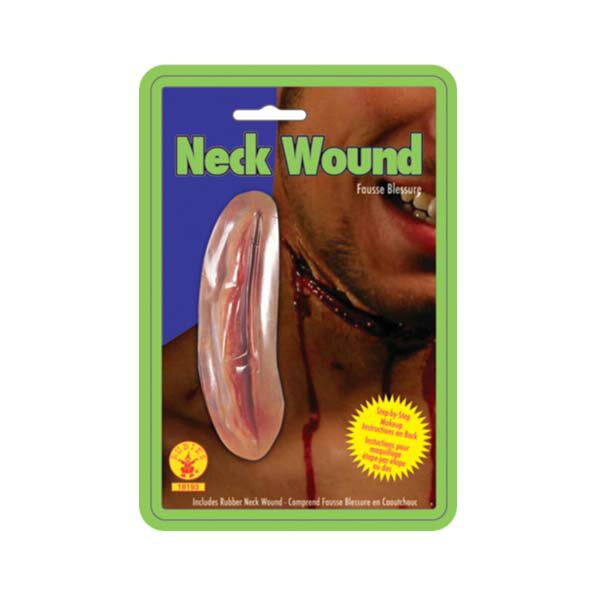 Neck Wound ハロウィン衣