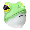 アニマルマスク カエル アイコ おもしろ動物マスク かえる 蛙