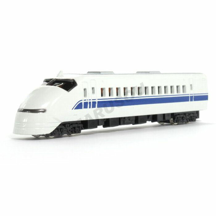 Nゲージダイキャストモデル 11・300系新幹線 ★商品説明 ダイキャスト製の鉄道モデルです。 JR・私鉄各社の人気列車をモデル化しました。 金属製で、重量感のあるモデルです。 ・レール幅9mm ・スタイル重視した設計です。 ・動力はありません。 ・種類豊富・集めて楽しい。 ★セット内容 本体x1（画像の1車両） ★備考 メーカー：トレーン こちらも、おすすめ! おかざりレール 連結器 ケース　