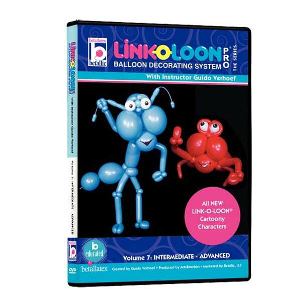 DVDリンコルーンプロ・vol.7 ナランハ 風船 バルーン バルーンアート 装飾