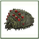 風の谷のナウシカ プルバックコレクション 王蟲 怒りの紅 エ...