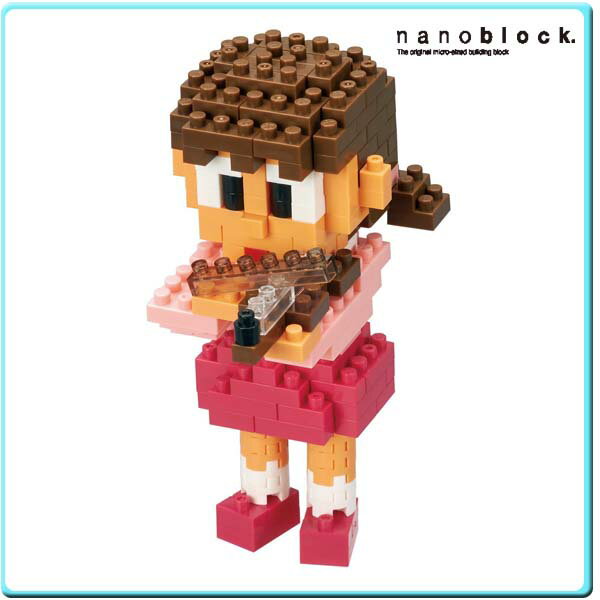 nano block ナノブロック ドラえもんNBCC041 しずかちゃんカワダ/2017年