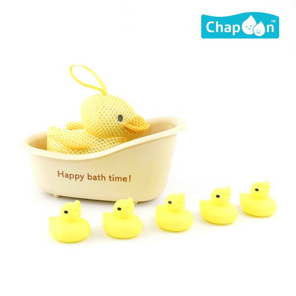 あひるのバスタブセット ハシートップイン