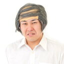 さみし毛かつら ルカン5318 お笑いかつら ウィッグ カツラ