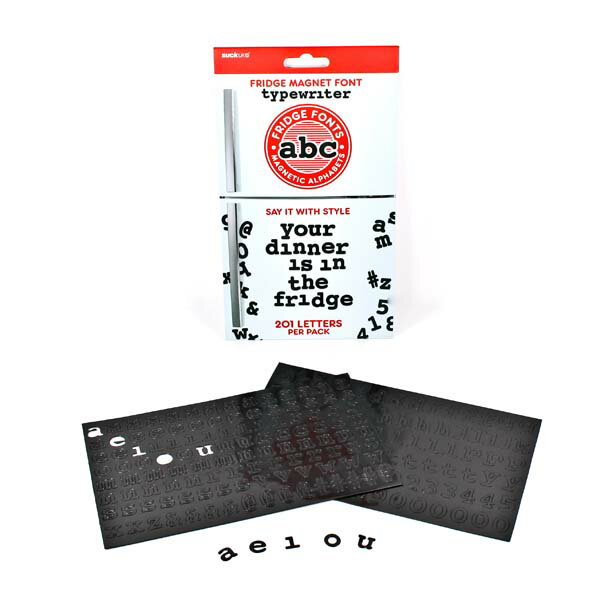 樂天商城 - フリッジ フォント suck-uk バラエティグッズ