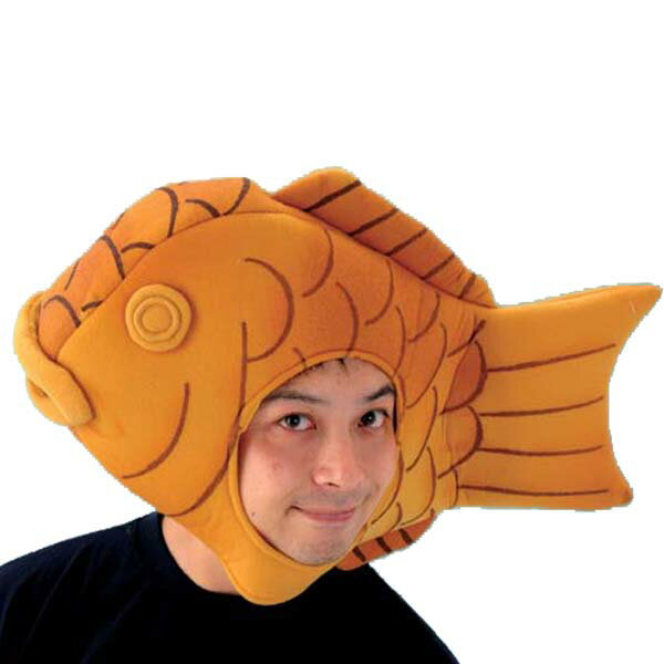 たいやきキャップ ルカン6587 イベント キャップ マスク 変身 変装