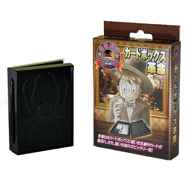 今日からマジシャン カードボックス革命 DPグループI6229 手品 マジック