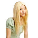マーメイドロングヘアー ブロンド 丸惣MJH105 パーティーグッズ WIG ウィッグ カツラ 宴会 変装 イベント