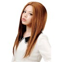 マーメイドロングヘアー ブラウン 丸惣MJH104 WIG ウィッグ カツラ 宴会 変装 イベント