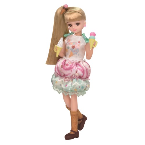 リカちゃん LD−06 ポップンアイスクリーム〔タカラトミー〕