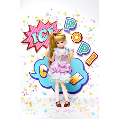リカちゃん LD−06 ポップンアイスクリーム〔タカラトミー〕