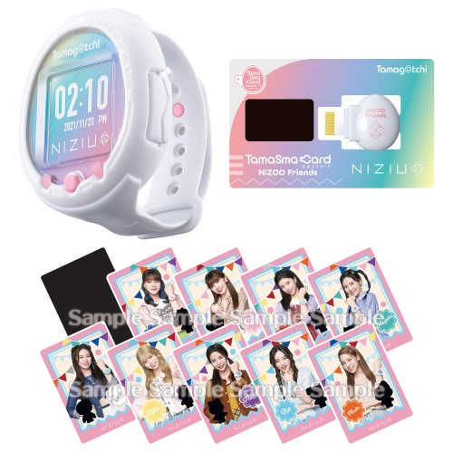 たまごっち Tamagotchi Smart NiziUスペシャルセット〔バンダイ〕