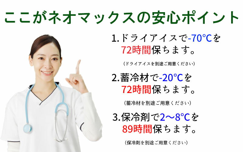 【ワクチン・医薬品輸送用保冷ボックス 50個セ...の紹介画像3