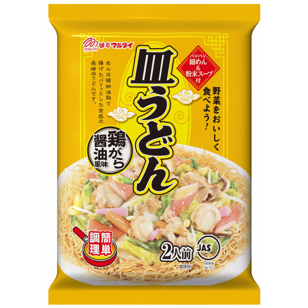 マルタイ 皿うどん醤油風味のサムネイル