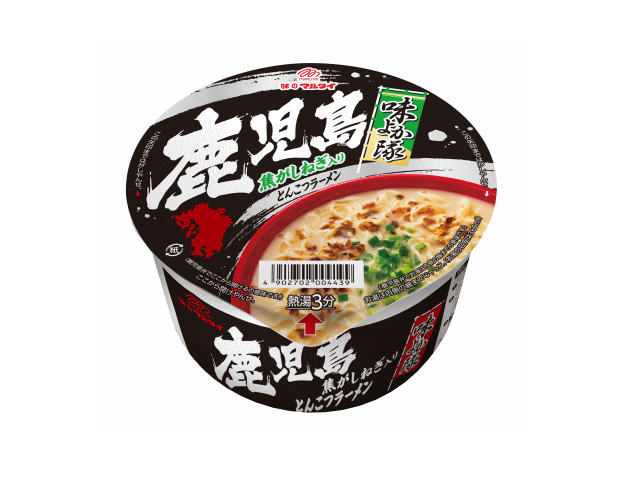 マルタイ　味よか隊とんこつラーメン鹿児島12個入りのサムネイル