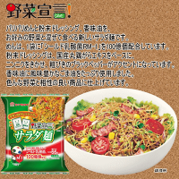 マルタイ野菜宣言サラダ麺チキン風味12袋入