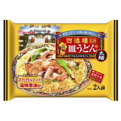 マルタイ 四海樓監修太麺長崎皿うどん 12袋入のサムネイル