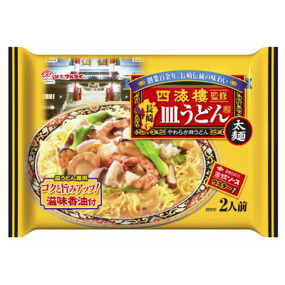 マルタイ　四海樓監修太麺長崎皿うどん　12袋入 1