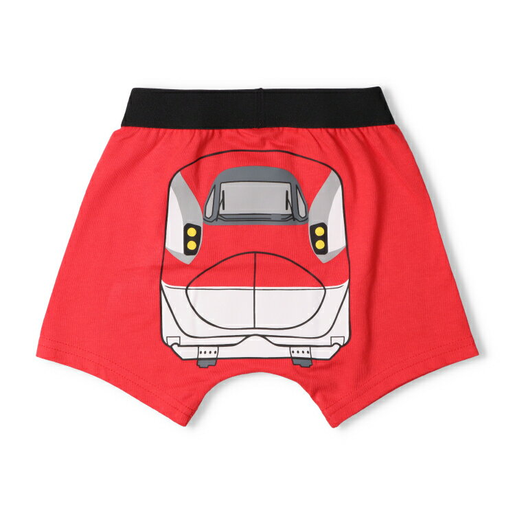 子供服 Kids Foret (キッズフォーレ) JR新幹線柄なりきりボクサーパンツ・下着 100...