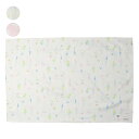 【500円OFFクーポン配布中!7/26 01:59まで】子供服 Kids Foret (キッズフォーレ) お花・うさぎ総柄ランチクロス・ランチョンマット B25826