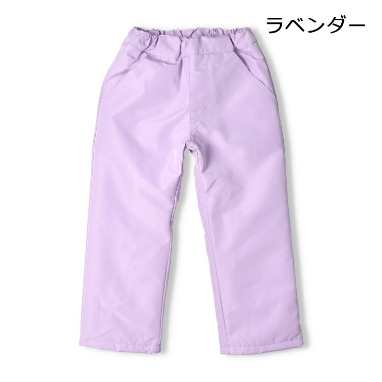 【25秋冬セール30％OFF】子供服 JollyJury (ジョリージュリー) 無地スノーパンツ・長ズボン 80cm 90cm 100cm 110cm 120cm 130cm F55082 marutaka-10037518 こどもの森 e-shop メーカー直営 サンプル画像2