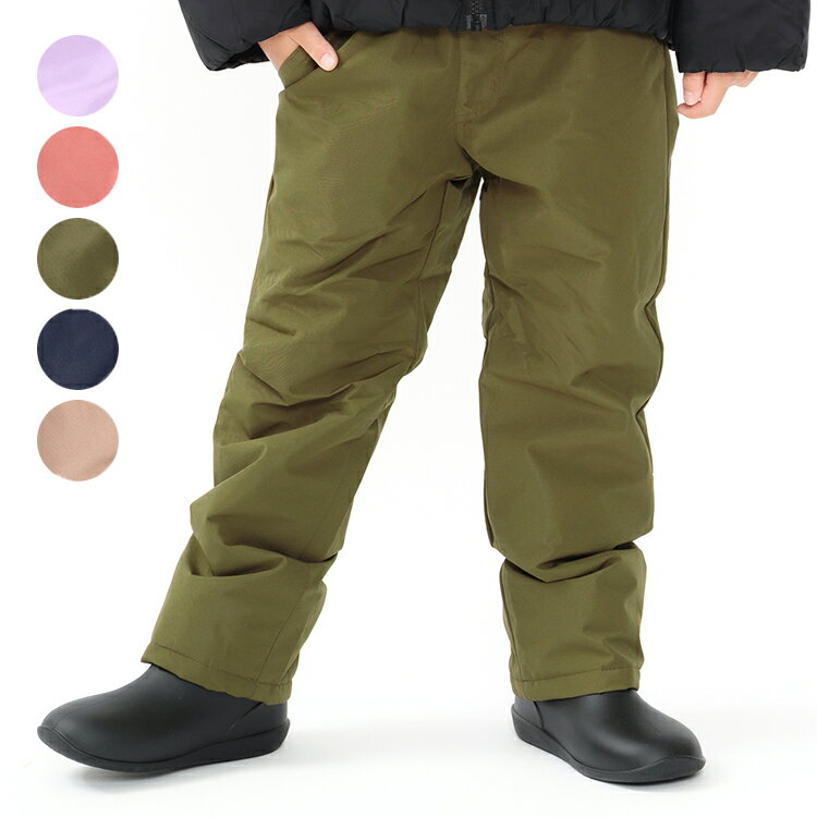 子供服 JollyJury (ジョリージュリー) 無地スノーパンツ・長ズボン 80cm 90cm 100cm 110cm 120cm 130cm F55082のサムネイル