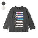 子供服 Hungry Heart (ハングリーハート) 新幹線電車プリント長袖Tシャツ・ロンT 90cm 100cm 110cm 120cm 130cm 140cm K54810