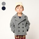  子供服 moujonjon (ムージョンジョン) 無地ピーコート・ジャケット 90cm 100cm 110cm 120cm 130cm 140cm キッズ 男の子 M50102