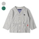 子供服 moujonjon (ムージョンジョン) 接結Vネックカーディガン 90cm 100cm 110cm 120cm 130cm 140cm M54400