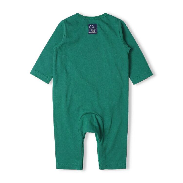 【25秋冬セール50％OFF】子供服 moujonjon (ムージョンジョン) ロゴ・バスワッペン...